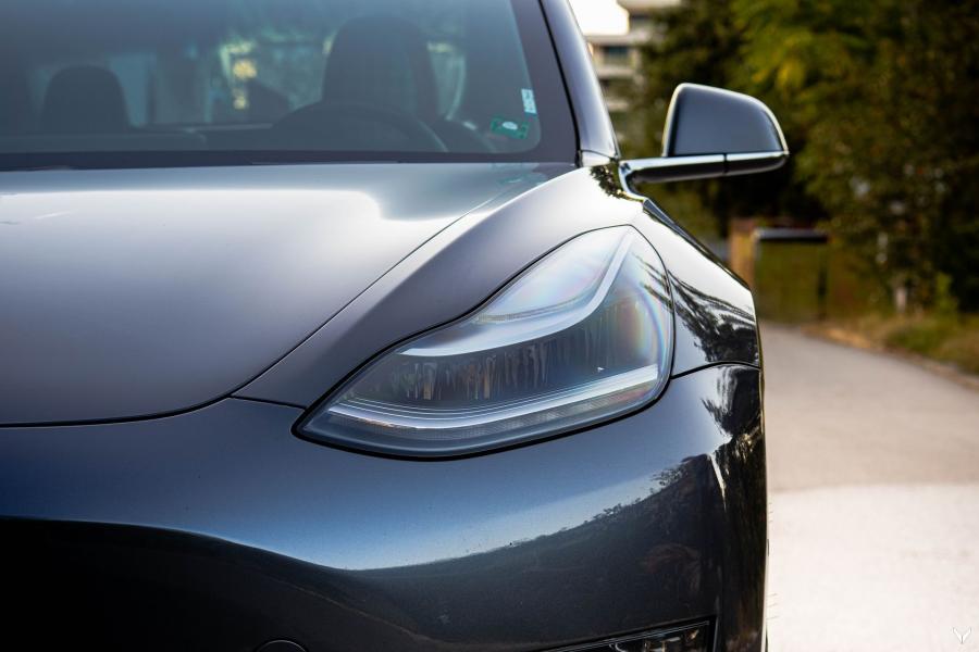 Детали экстерьера Tesla Model 3 by Vilner 2019 года  (фото 2 из 13)